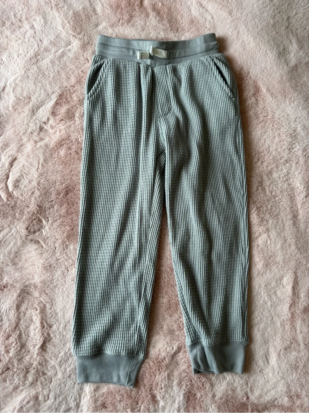 NWT OshKosh B'gosh Boys Waffle-knit Hoodie & Jogger Set Size 6